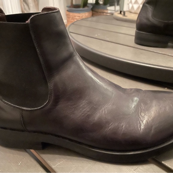 Boemos leather Chelsea boots size EURO 46 US 13 - Picture 3 of 7